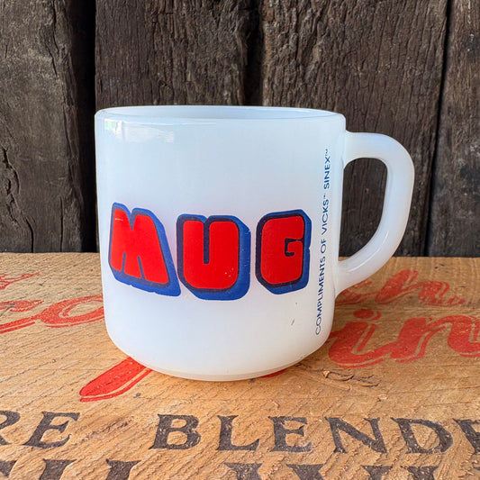 【USA vintage】FEDERAL mugcup