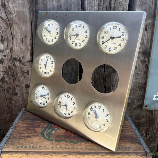 【1990s-2000s】World time clock