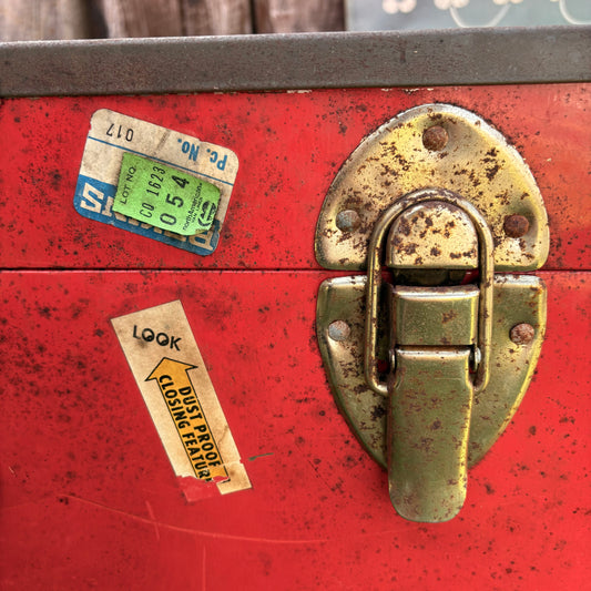 【1960s USA vintage】steamer trunk