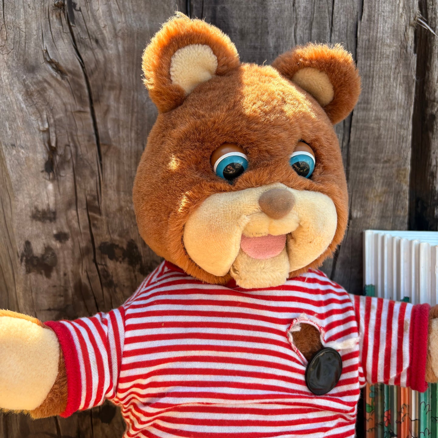 【1985 USA vintage】L'ours Gabby talking bear
