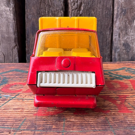 【1970s USA vintage】TONKA Mini Delivery Box Truck