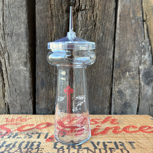 【1970s Canada vintage】Skylon Tower Souvenir Glass