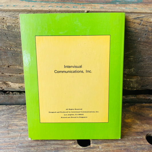 【1978 vintage】animal picture book