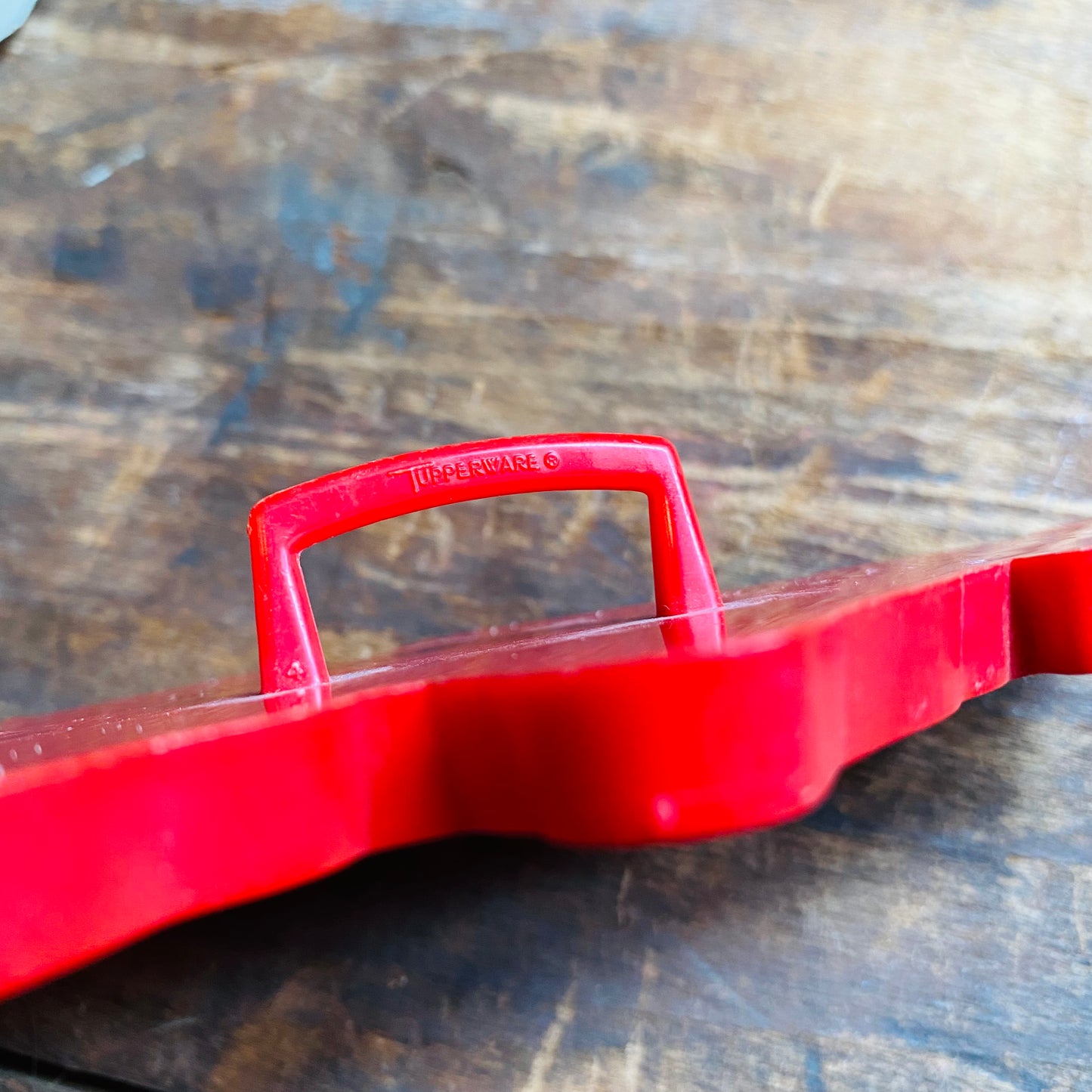 【1970s USA vintage】TUPPER WEAR クッキー型 サンタ