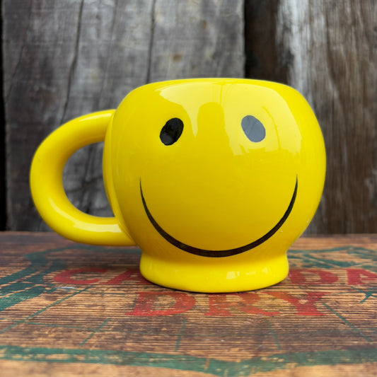 【1980s USA vintage】smileyface mug