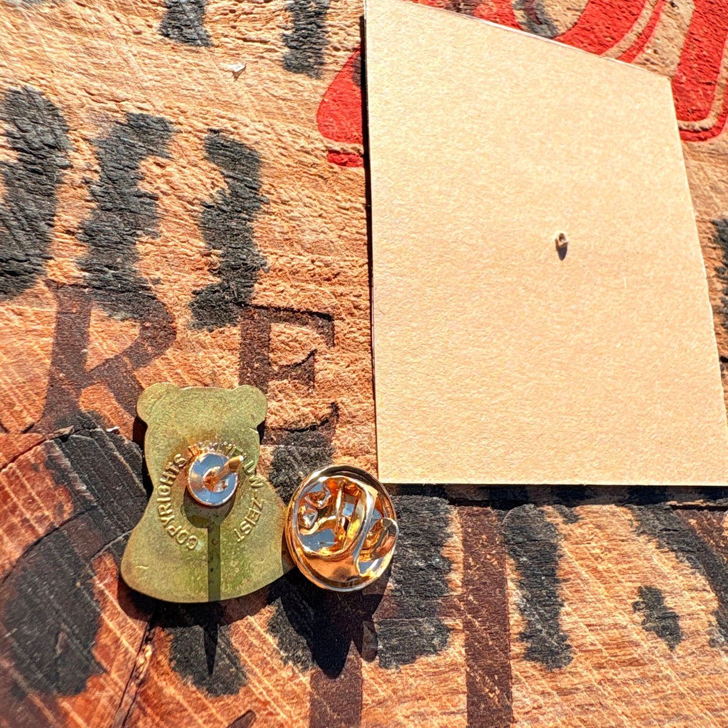 【-1950s Euro vintage】Advertising Hat Pin Pins 10
