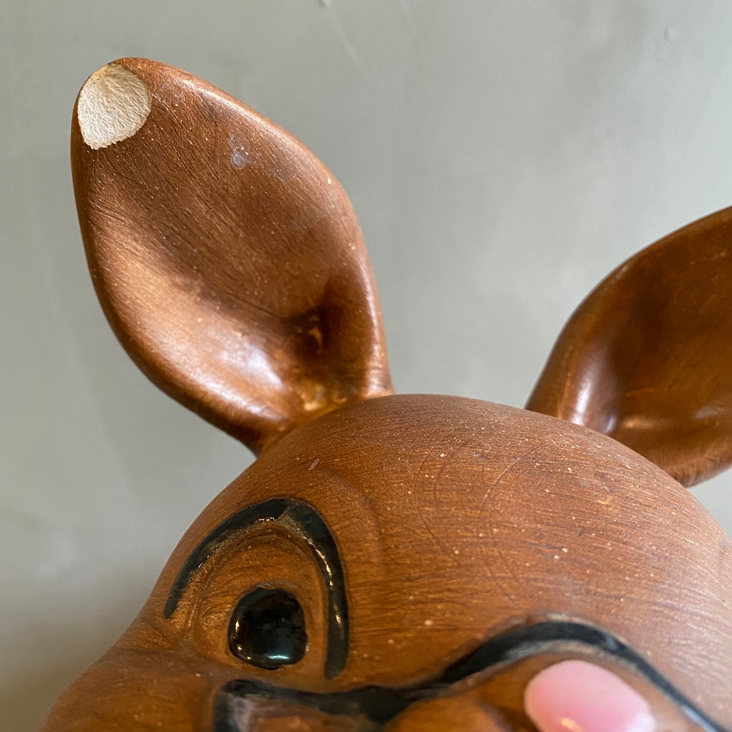 【1958 USA vintage】Easter bunny クッキージャー