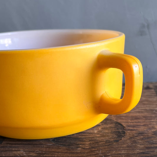 【USA vintage】60s Fire King Soup Mug