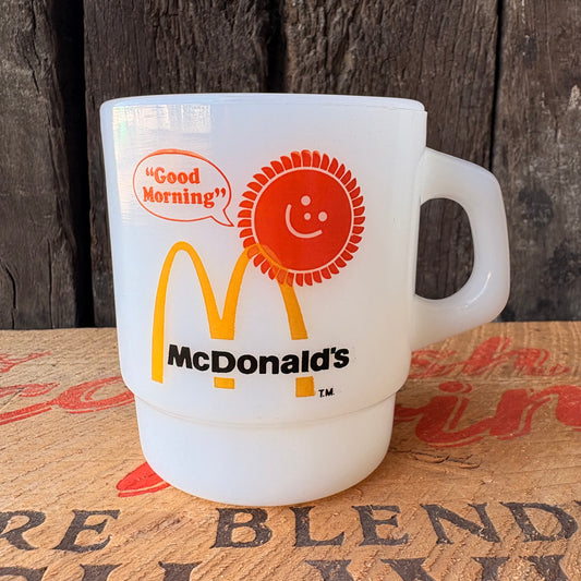 【1960-1976 USA vintage】Fire-King McDonald's mug