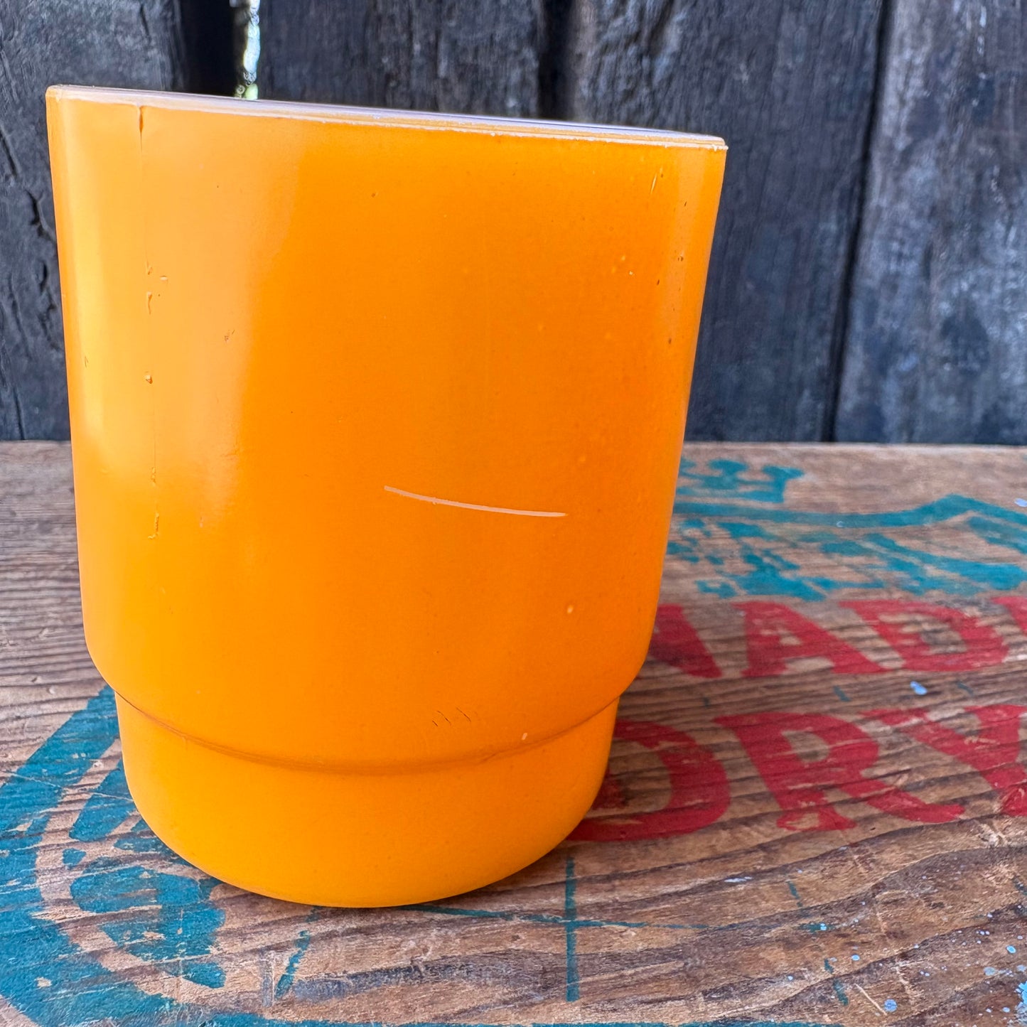 【1960s USA vintage】Fire-King stacking mug