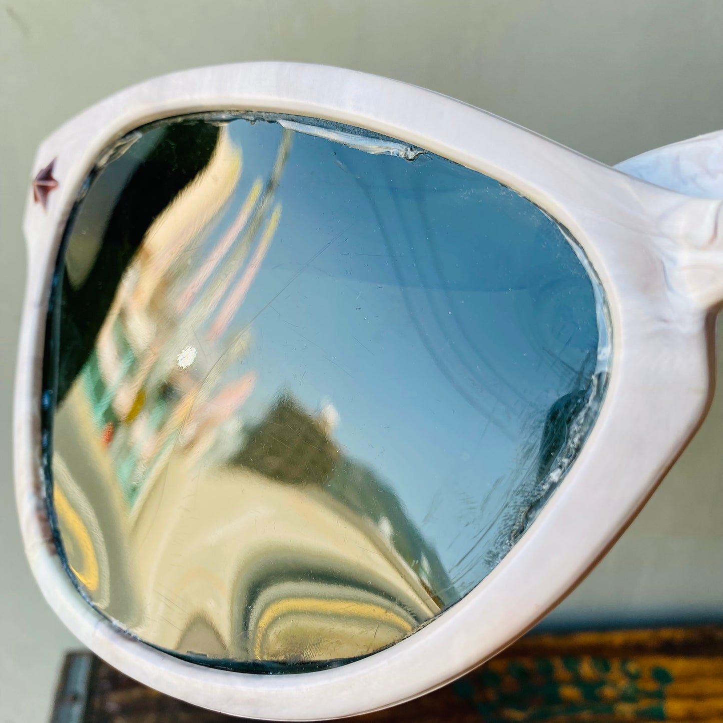 【1960s USA vintage】LIFE GIANT GLASSES