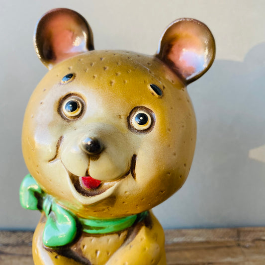 【USA vintage】くまのコインバンク