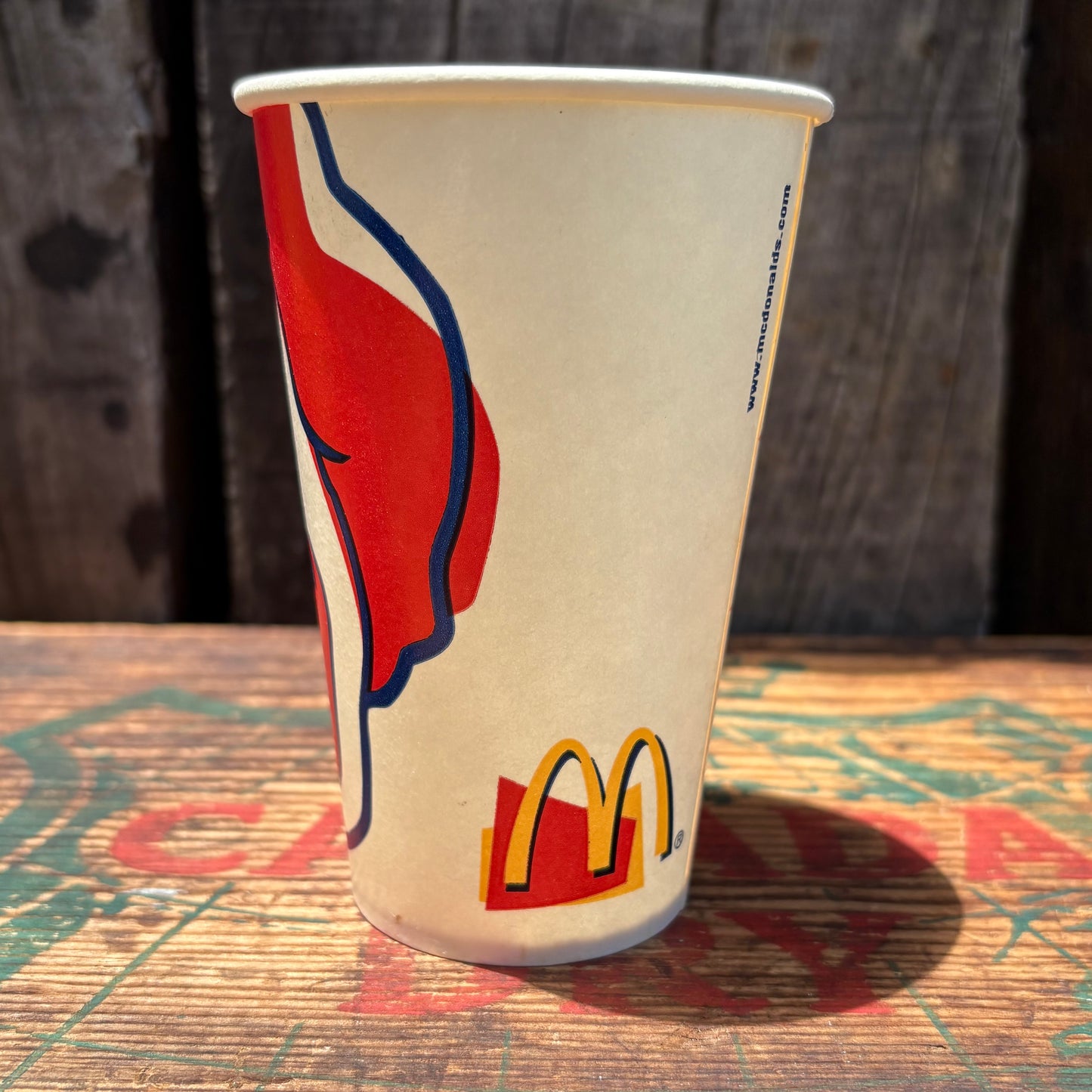 【2001 USA】McDonald paper cup 1