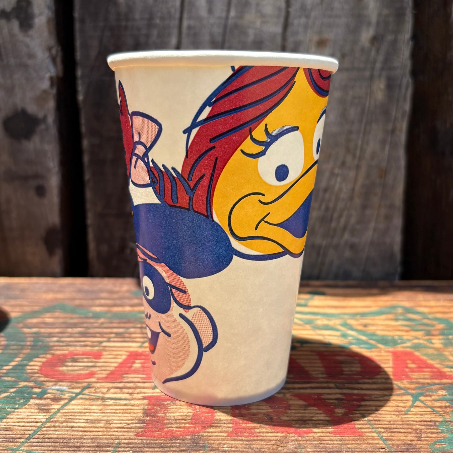 【2001 USA】McDonald paper cup 2