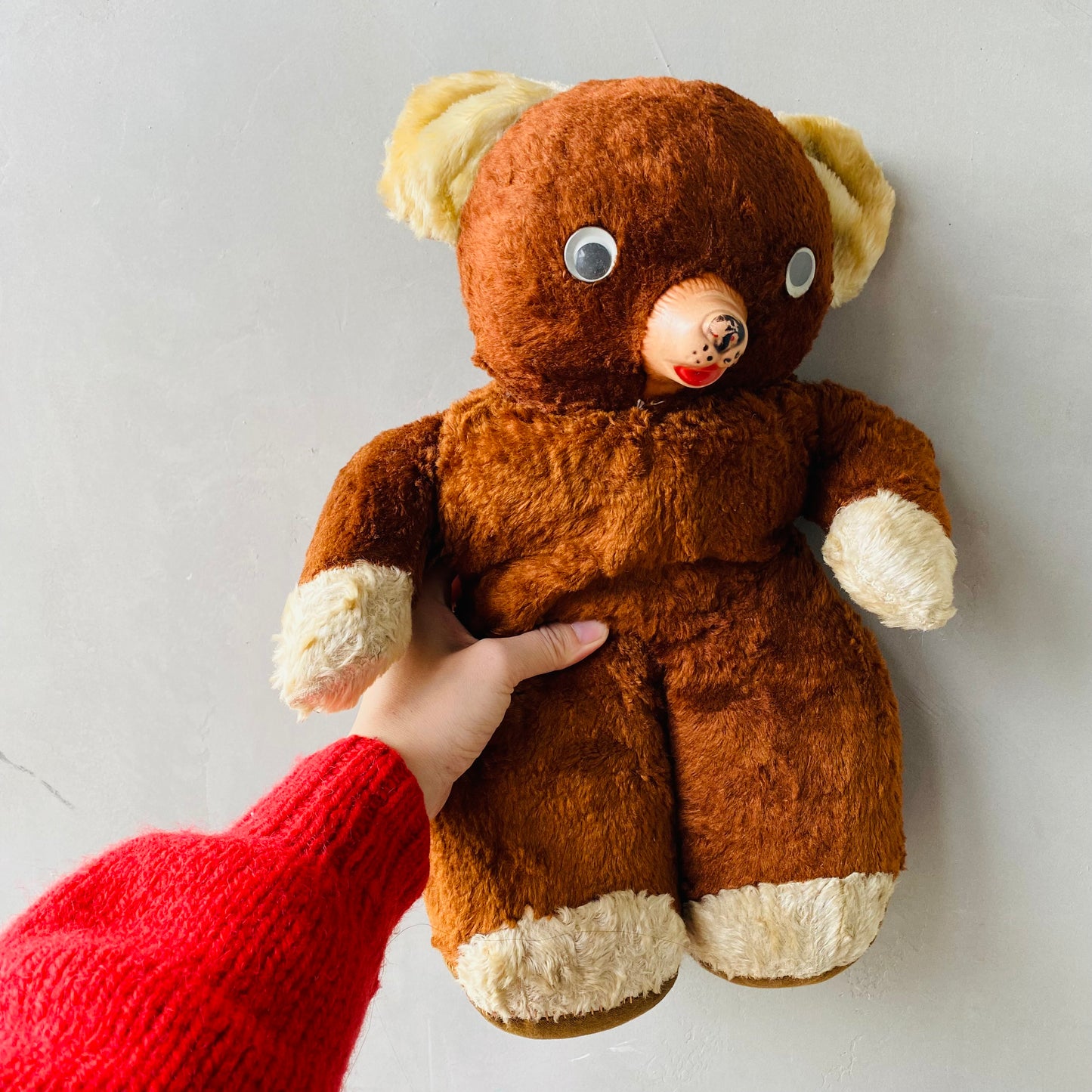 【1950s USA vintage】teddy bear