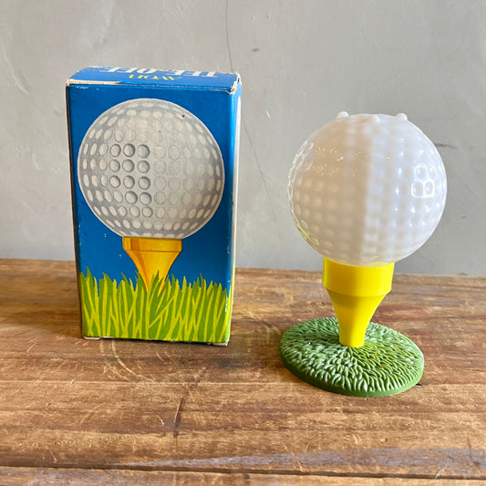 【USA vintage】AVON AFTER SHAVE LOTION BOTTLE TEE-OFF