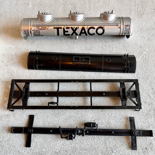 【USA vintage】ATHEARN 1501 3 DOME TANK TEXACO