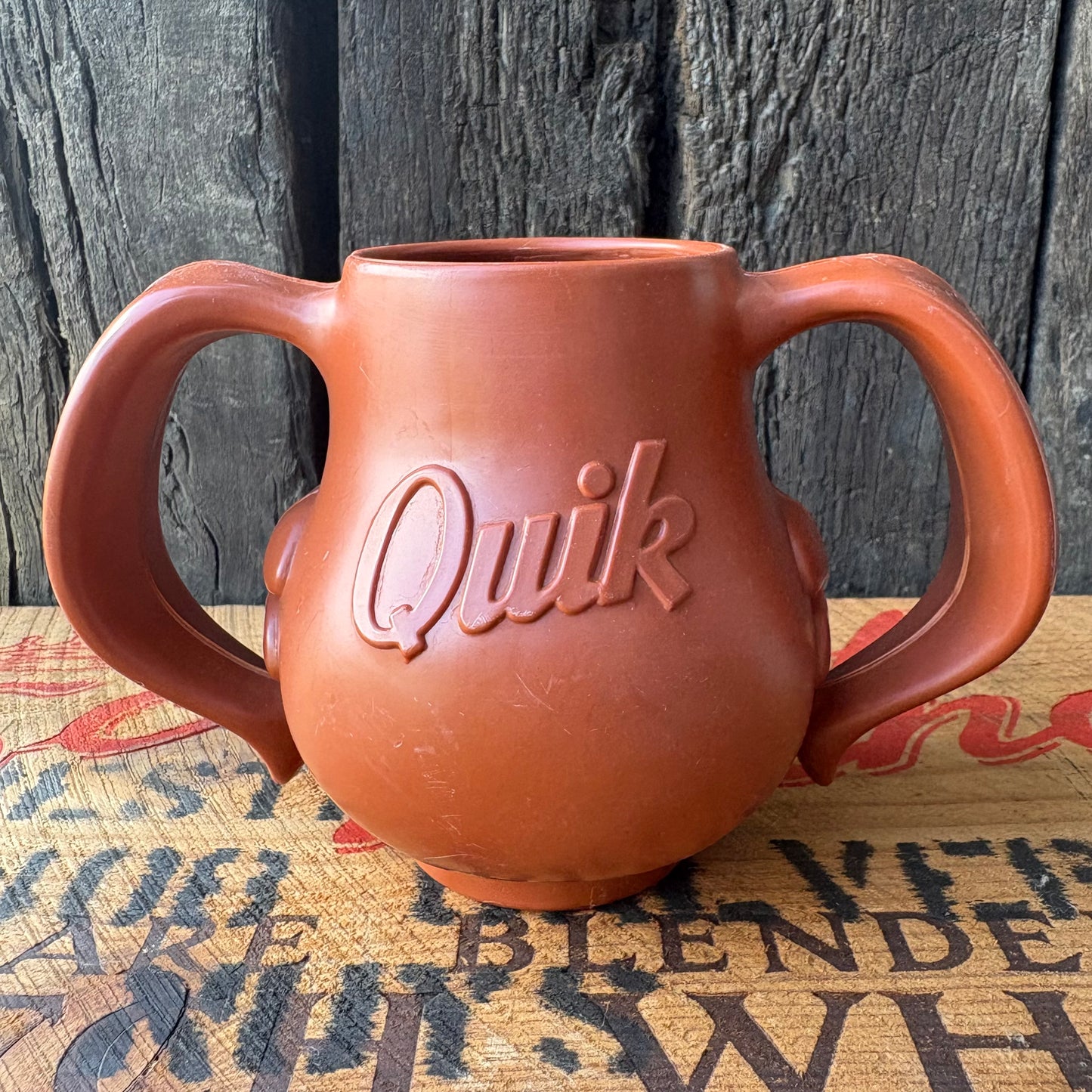 【1970s USA vintage】Nestle QUIK BUNNY Face mug
