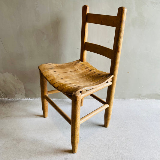 【1940s-1950s vintage】school chair