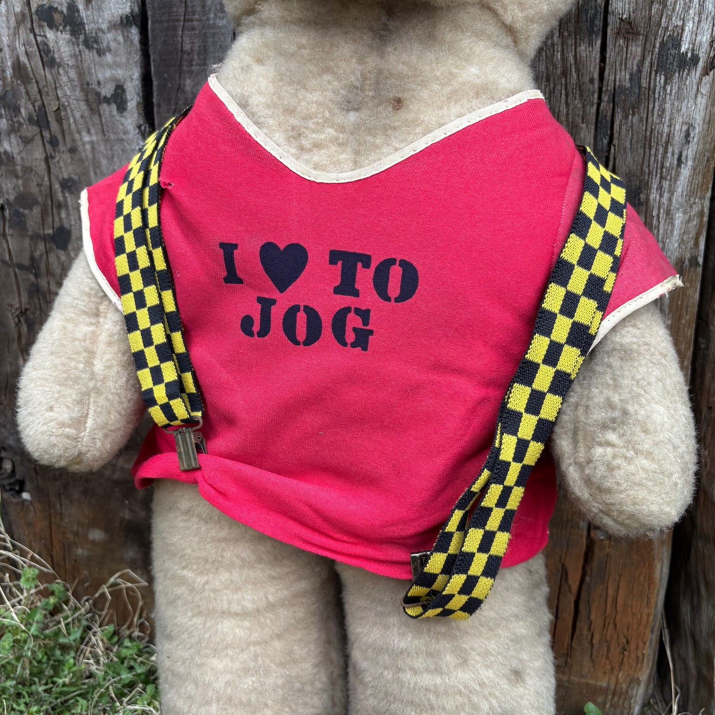【1980s USA vintage】teddy bear