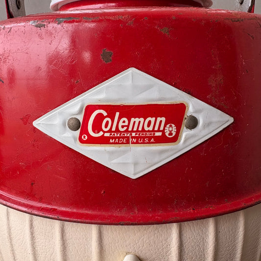 【1964 USA 】vintage Coleman Water jug