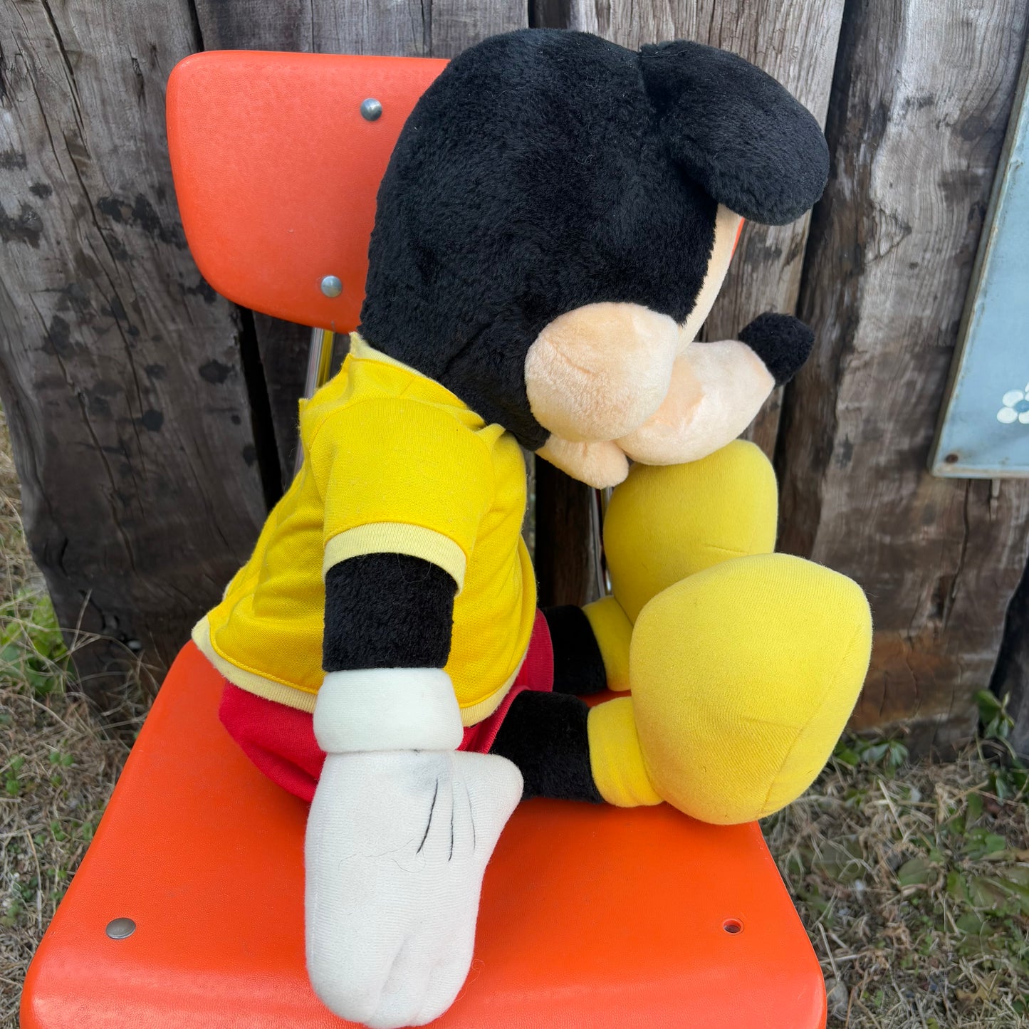 ▶︎▶︎SALE▶︎▶︎【1980s vintage】Mickey Mouse Talking Plush
