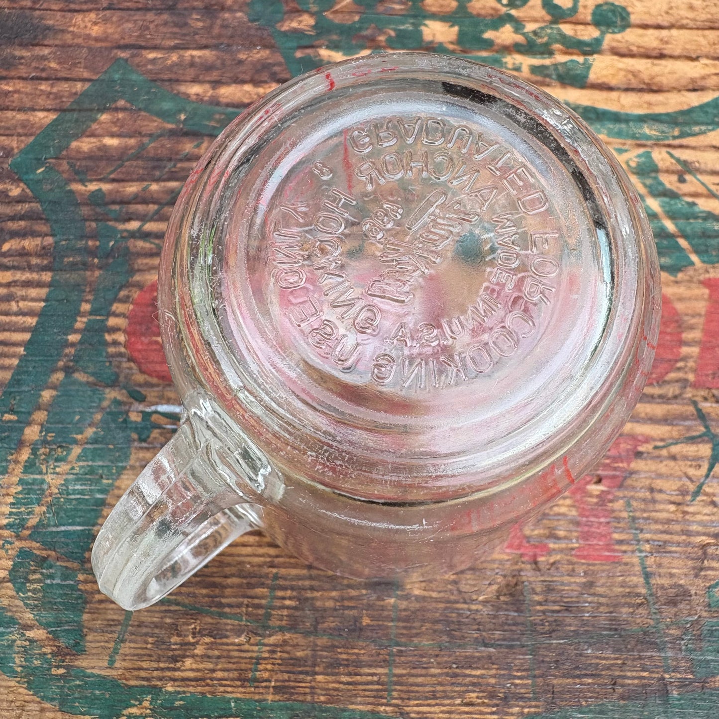 【1960s-1970s USA vintage】Fire-King measuring cup