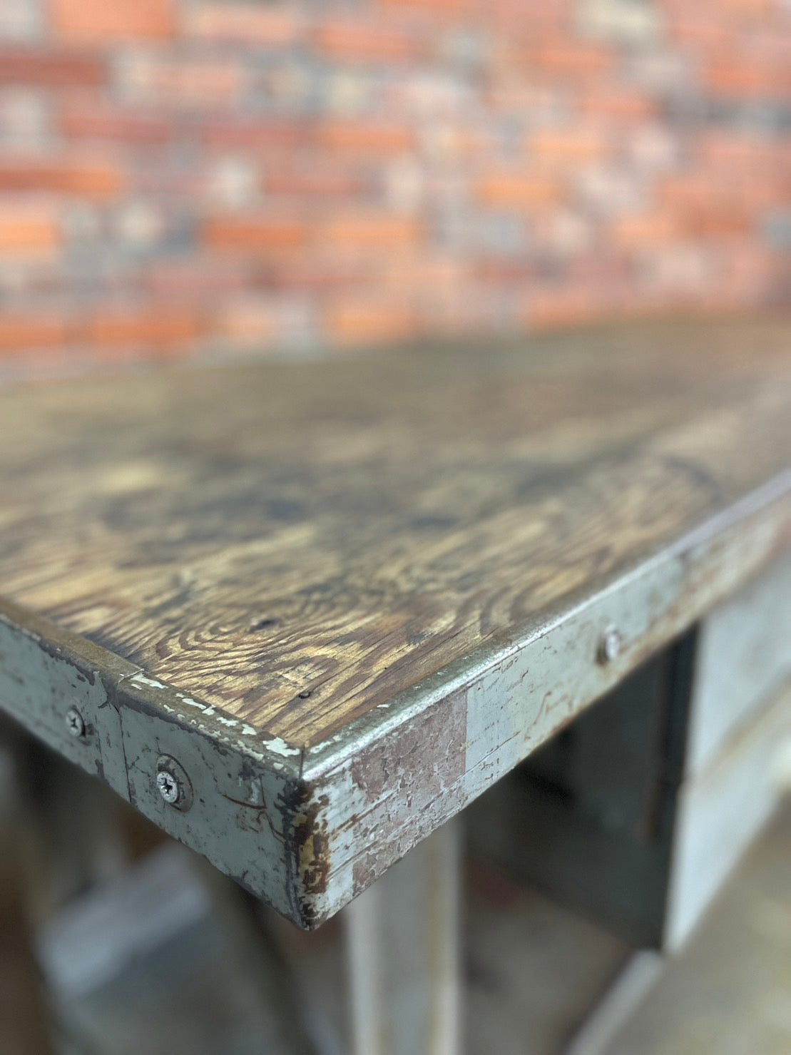 【Made in USA】PRESSWELD industrial 作業台