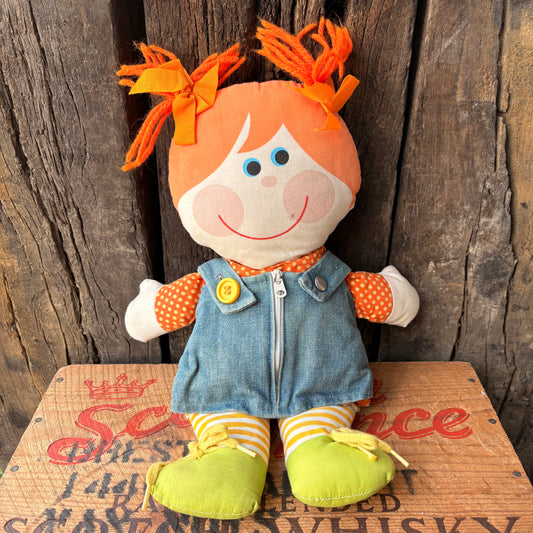 【1970s vintage】PlaySkool Dressy Bessy doll