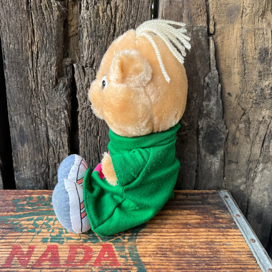 【1983 USA vintage】Alvin & the Chipmunks Theodore Plush