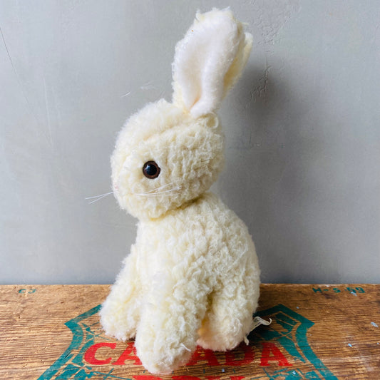 【USA vintage】Eden bunny rabbit rattle toy