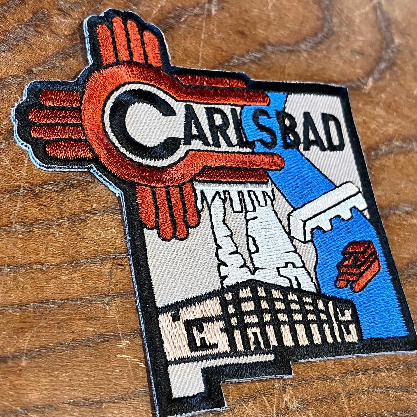 【USA vintage】ワッペン CARLSBAD