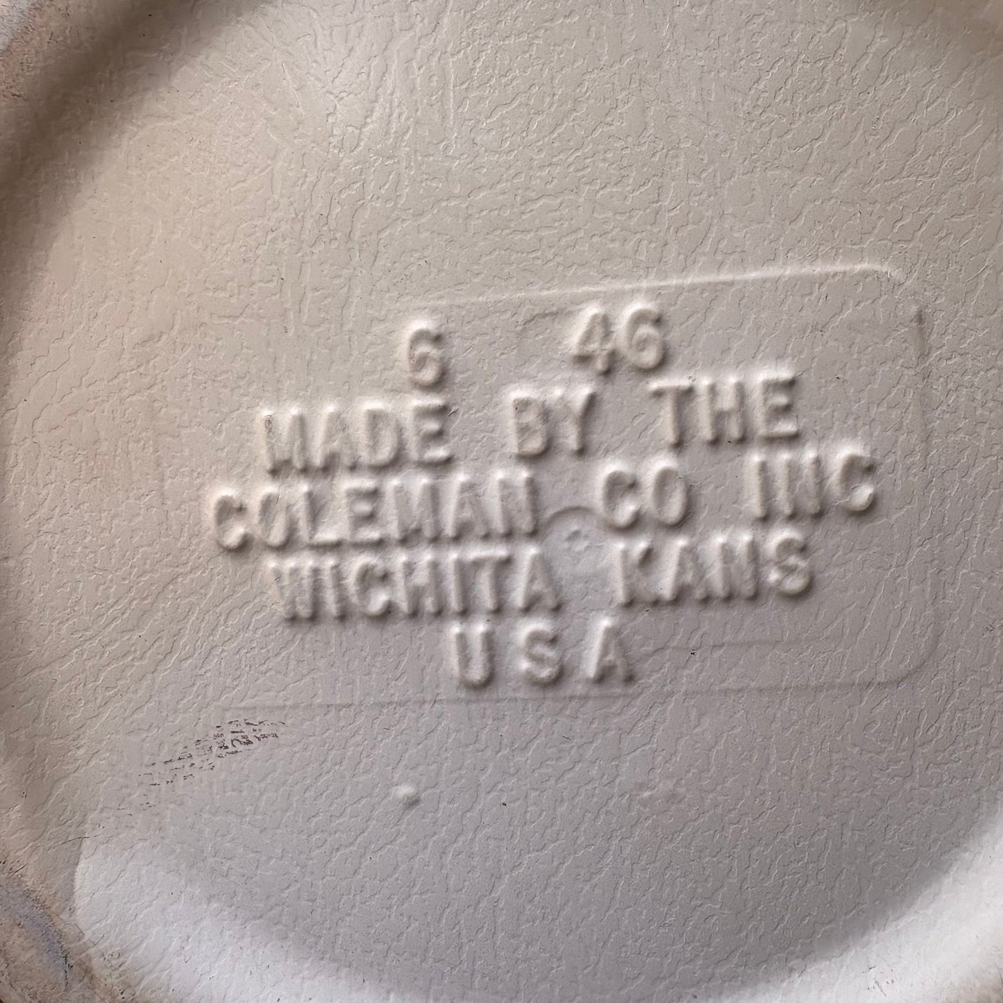 【1964 USA 】vintage Coleman Water jug