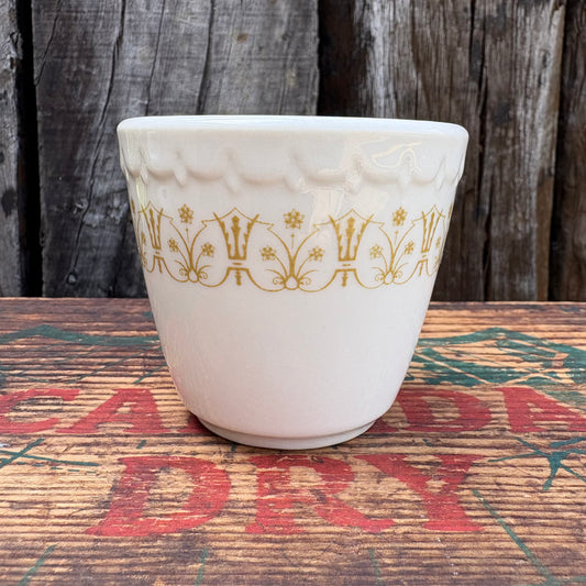 【1960s USA vintage】SYRACUSE CHINA mug cup