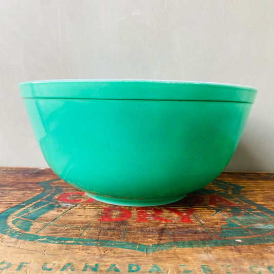 【1940s- USA vintage】PYREX MIXING BOWL グリーン