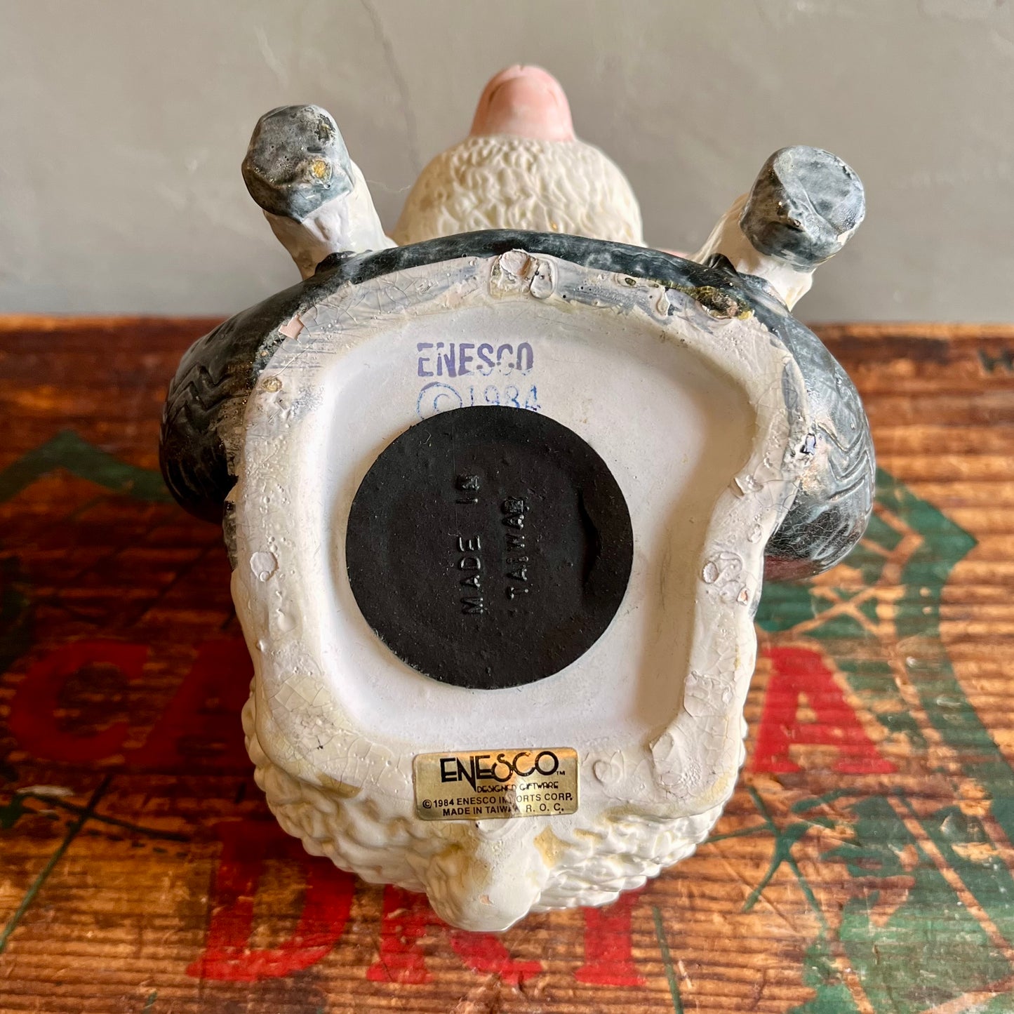 【USA vintage】ENESCO Sheep Coin bank