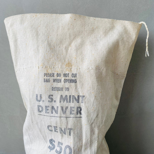 【1978 USA vintage】bank bag