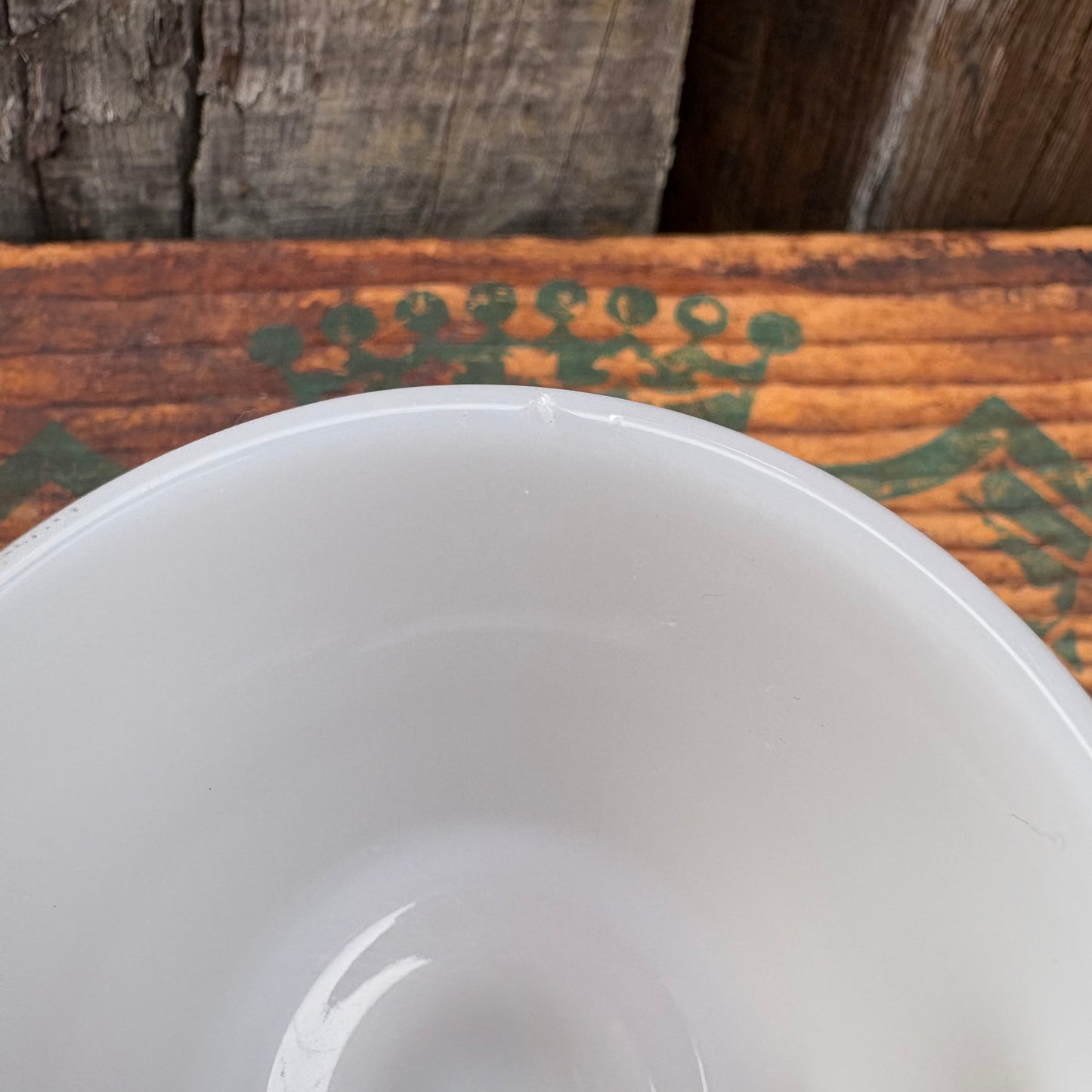 【1970s USA vintage】FEDERALMickey Mouse Footed mug up