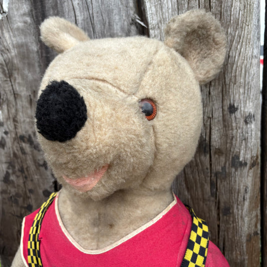 【1980s USA vintage】teddy bear