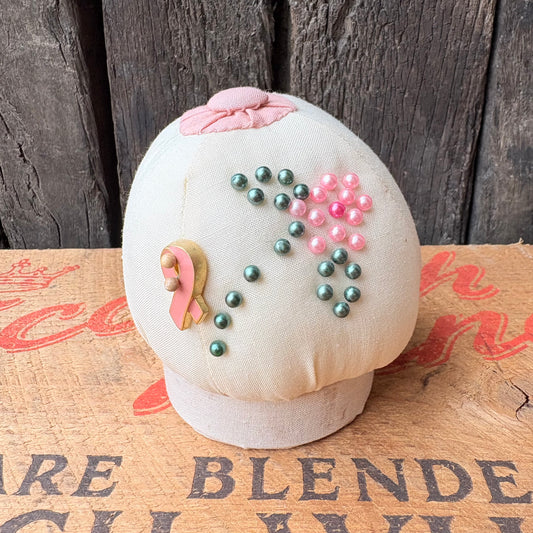 【USA vintage】Pincushion Pink Ribbon