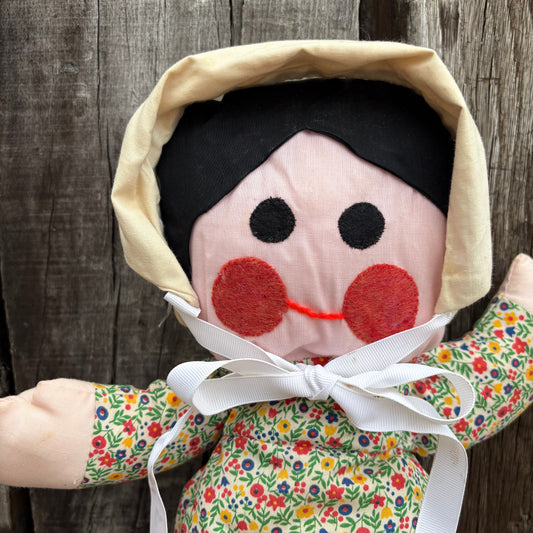 【USA vintage】handmade plush