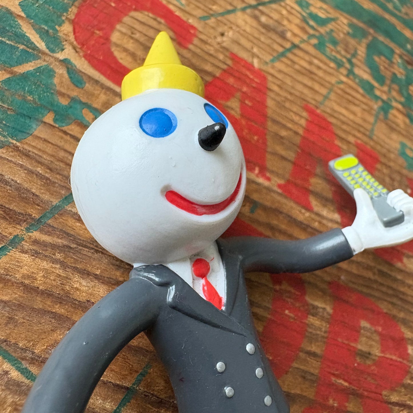【1980s USA vintage】Jack in the Box PVC figure