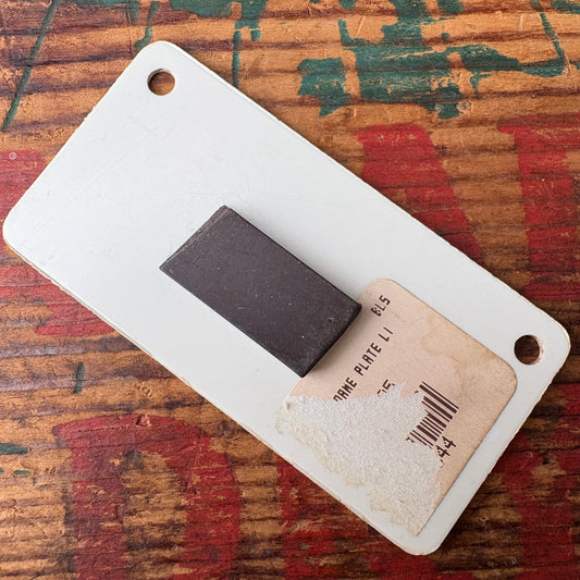 【1980s USA vintage】Nameplate magnet ROY