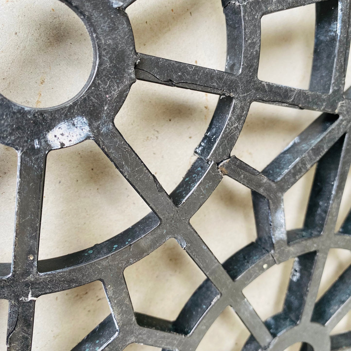 【1970s USA vintage】milk crate ALTA DENA