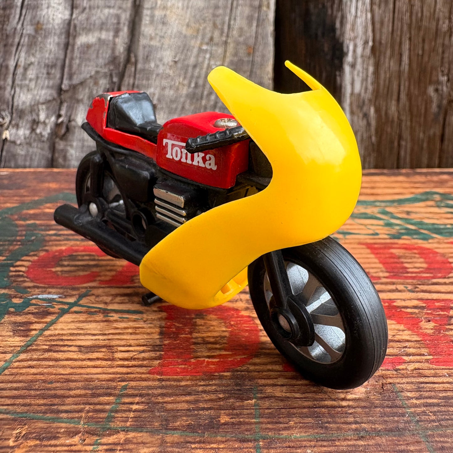 確認用【USA vintage】Tonka Motorcycle