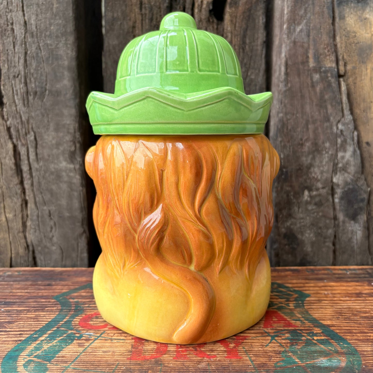 【1960s vintage 】cookie Jar JAPAN