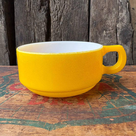 【USA vintage】 soup mug