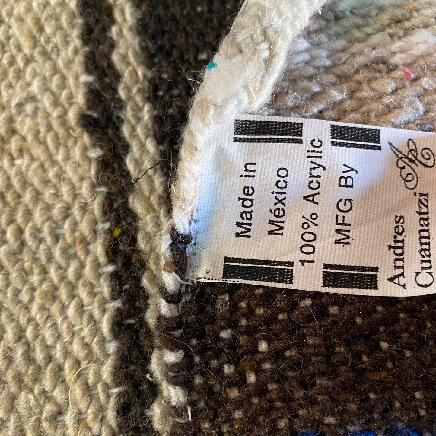 Mexican rug Indian blanket