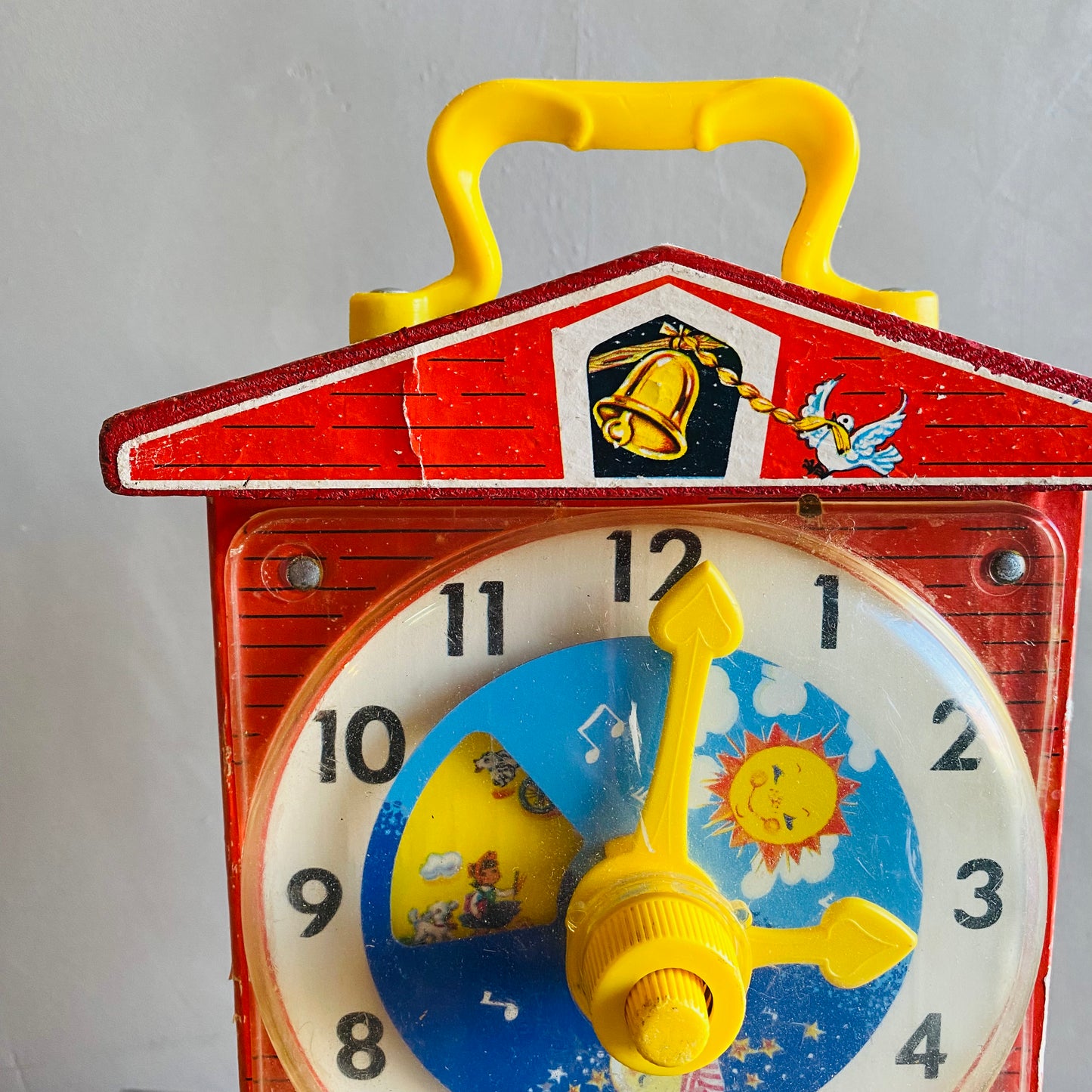 【1960s USA vintage】FISHER PRICE MusicBox
