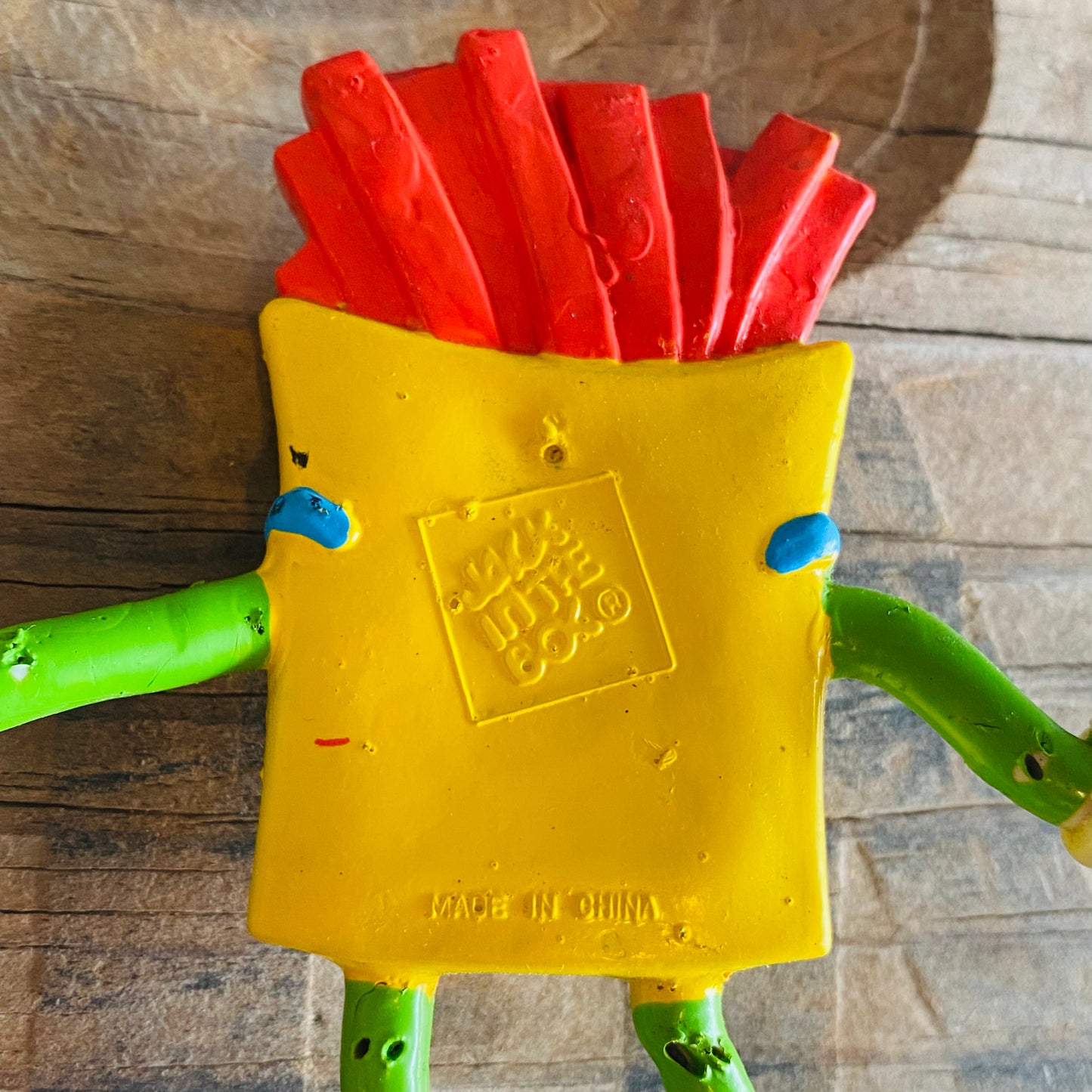 【1990s vintage】JACK IN THE BOX ミールトイ ③
